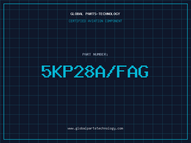 Aviation Part 5KP28A/FAG