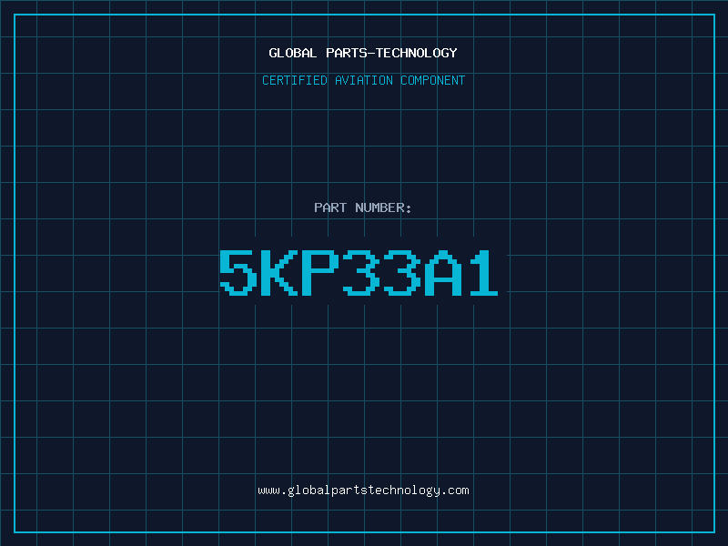 Aviation Part 5KP33A1