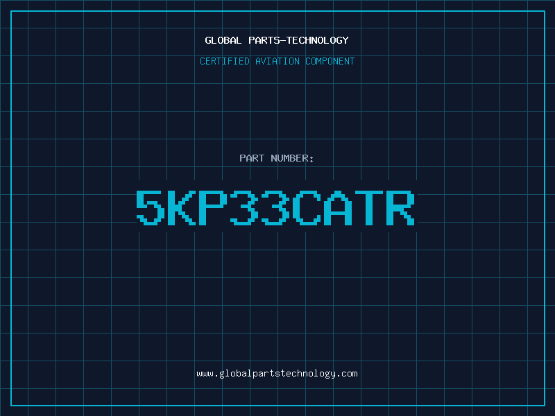 Aviation Part 5KP33CATR