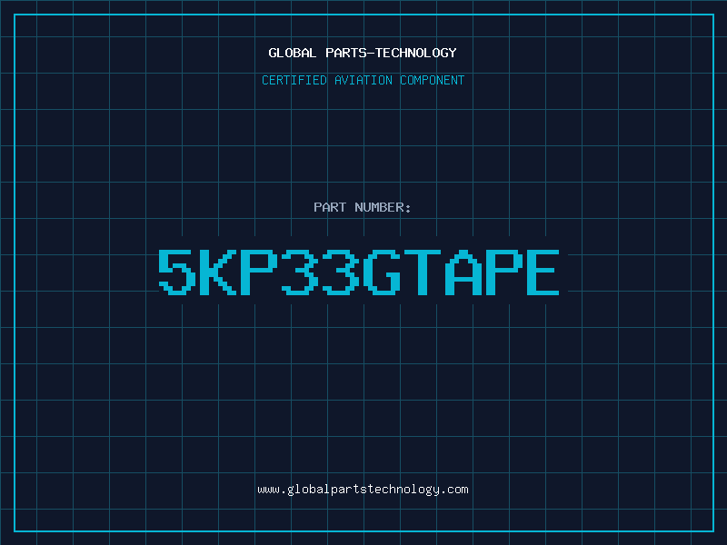 Aviation Part 5KP33Gtape