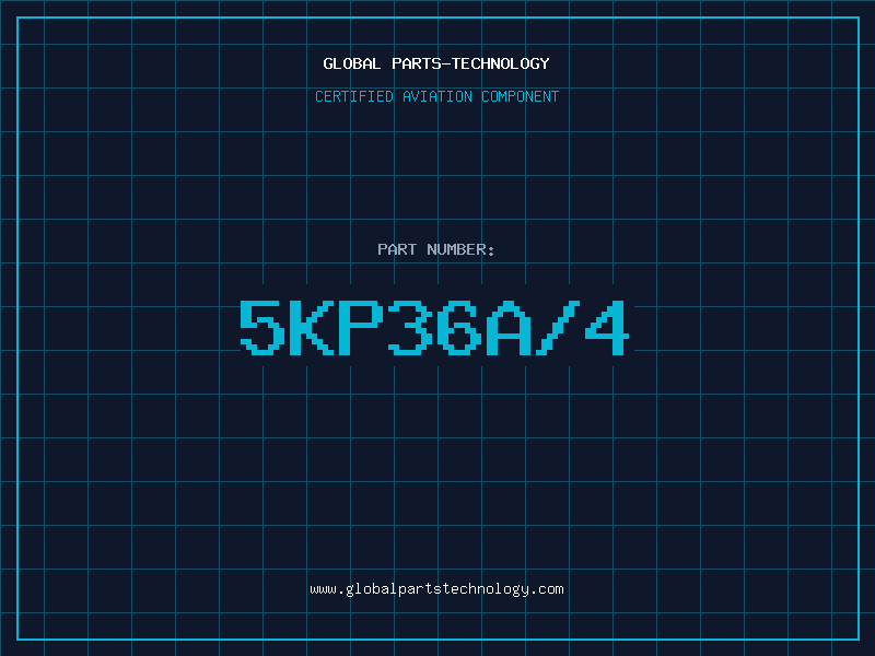 Aviation Part 5KP36A/4