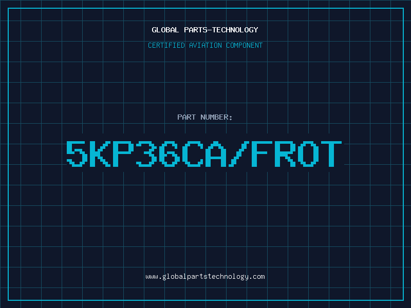 Aviation Part 5KP36CA/FROT