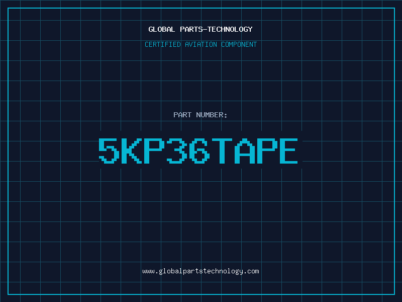 Aviation Part 5KP36tape