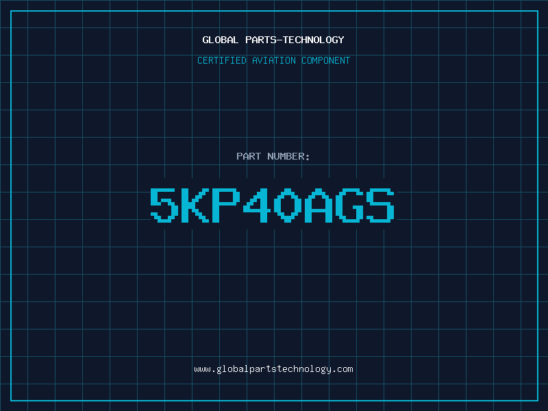 Aviation Part 5KP40AGS
