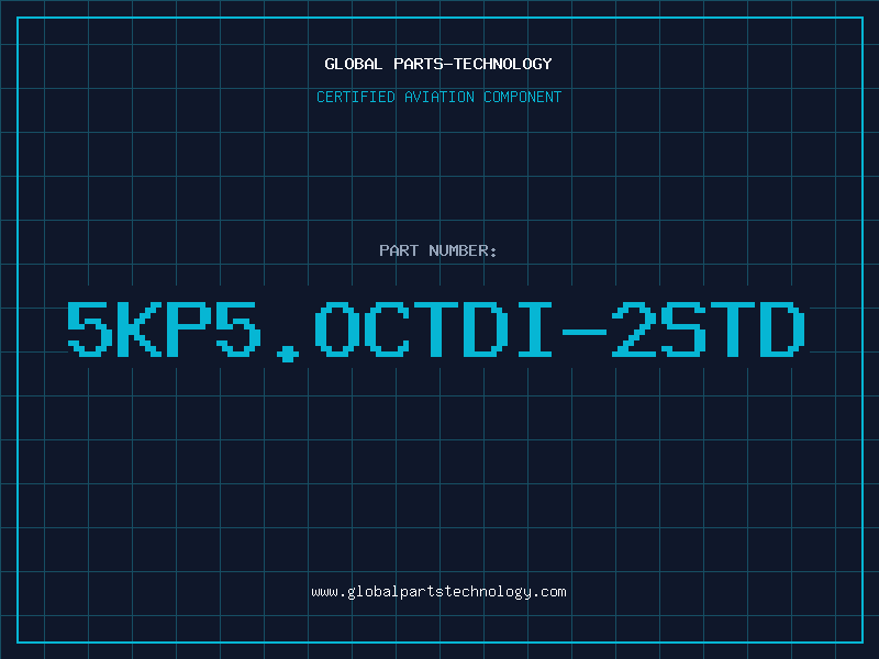 Aviation Part 5KP5.OCTDI-2STD