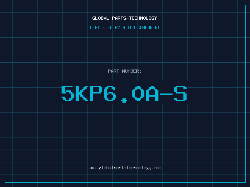 Aviation Part 5KP6.0A-S