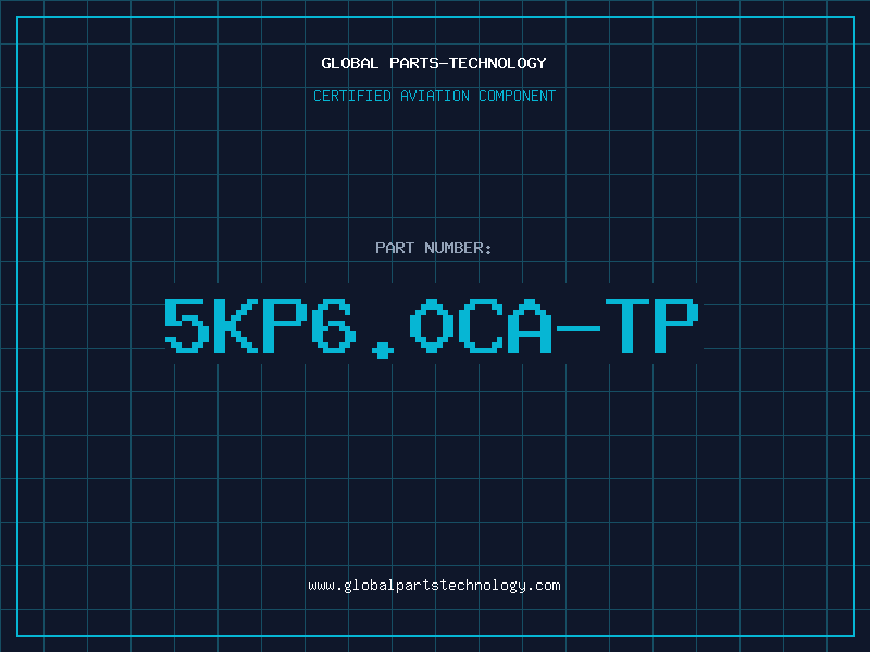 Aviation Part 5KP6.0CA-TP