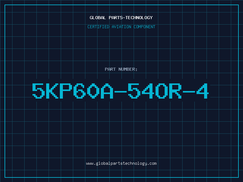 Aviation Part 5KP60A-54OR-4