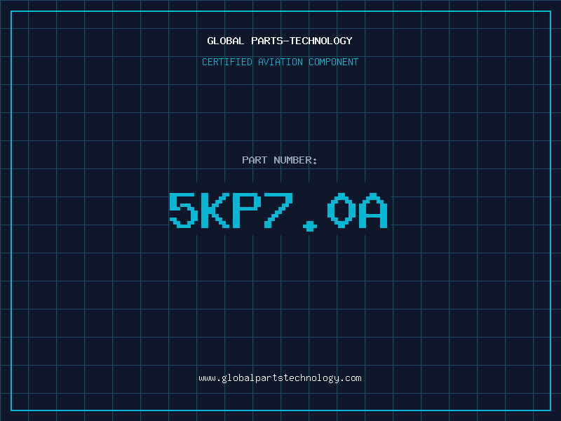 Aviation Part 5KP7.0A