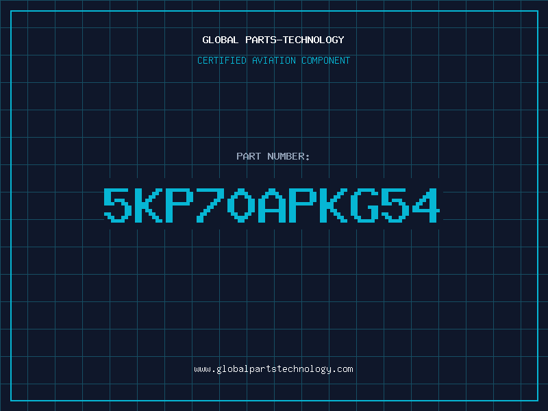 Aviation Part 5KP70APKG54