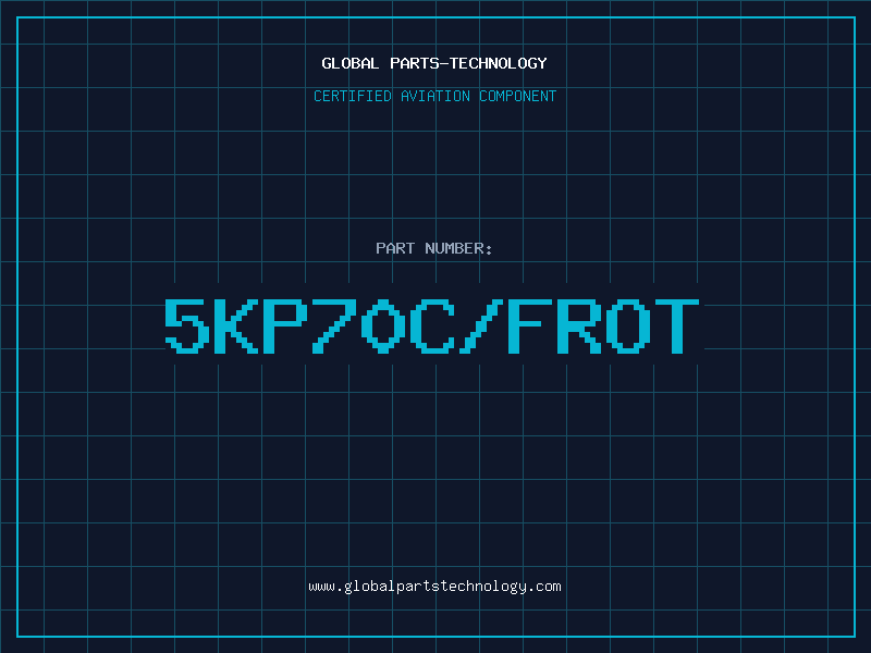 Aviation Part 5KP70C/FROT