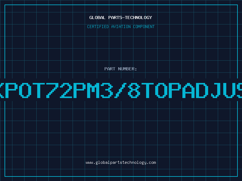 Aviation Part 5KPOT72PM3/8TOPADJUST