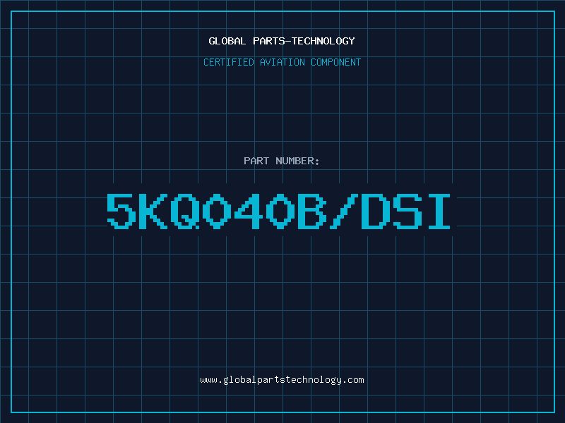 Aviation Part 5KQ040B/DSI