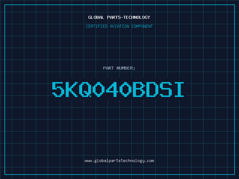 Aviation Part 5KQ040BDSI