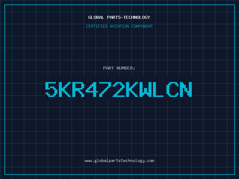 Aviation Part 5KR472KWLCN