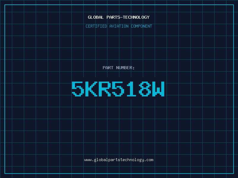 Aviation Part 5KR518W