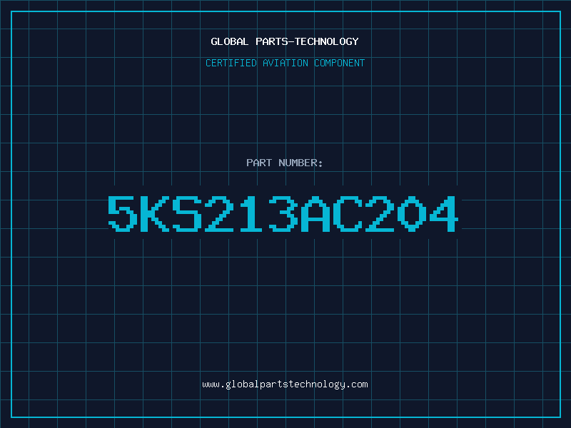 Aviation Part 5KS213AC204