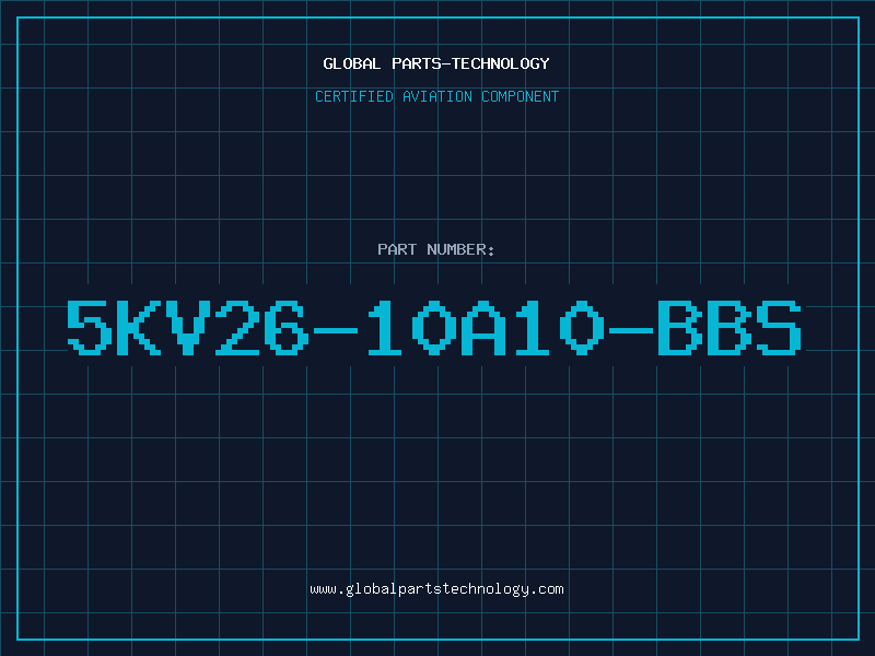 Aviation Part 5KV26-10A10-BBS