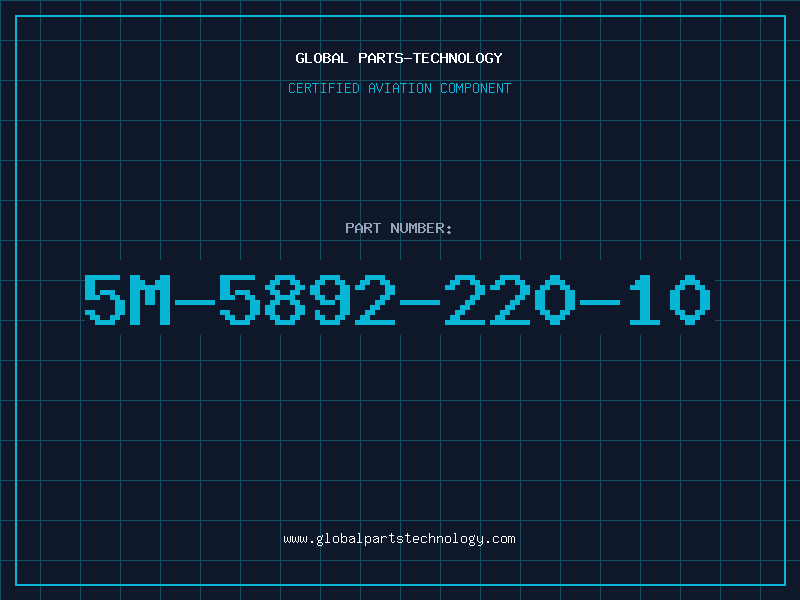 Aviation Part 5M-5892-220-10