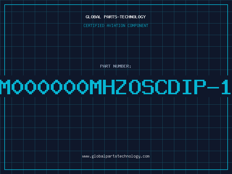 Aviation Part 5M000000MHZOSCDIP-14