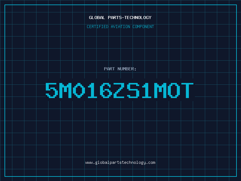 Aviation Part 5M016ZS1MOT