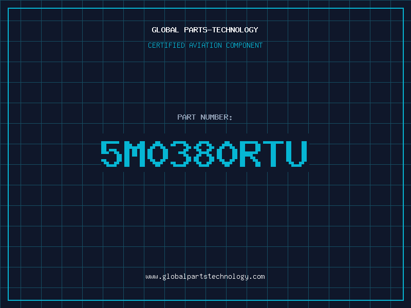 Aviation Part 5M0380RTU