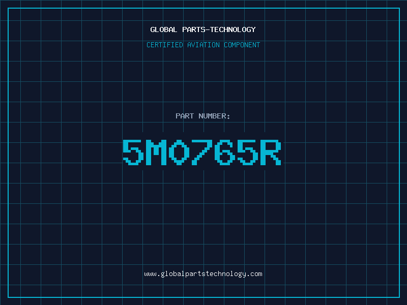 Aviation Part 5M0765R