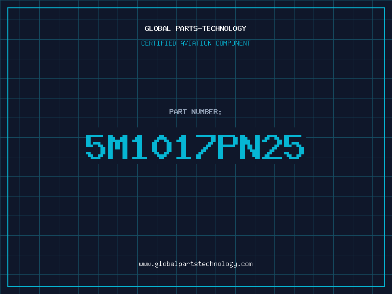 Aviation Part 5M1017PN25