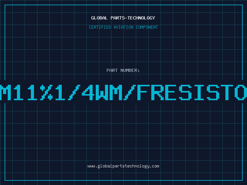 Aviation Part 5M11%1/4WM/FRESISTOR