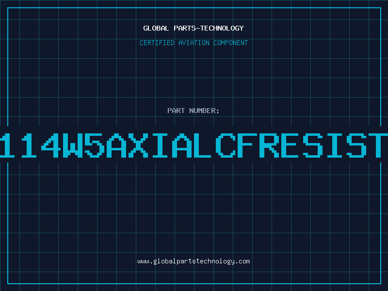 Aviation Part 5M114W5AXIALCFRESISTOR