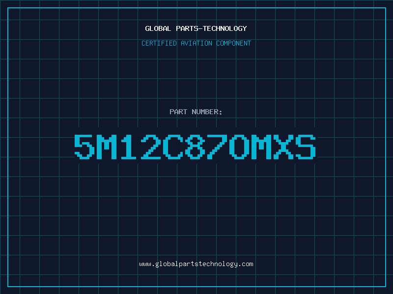 Aviation Part 5M12C87OMXS