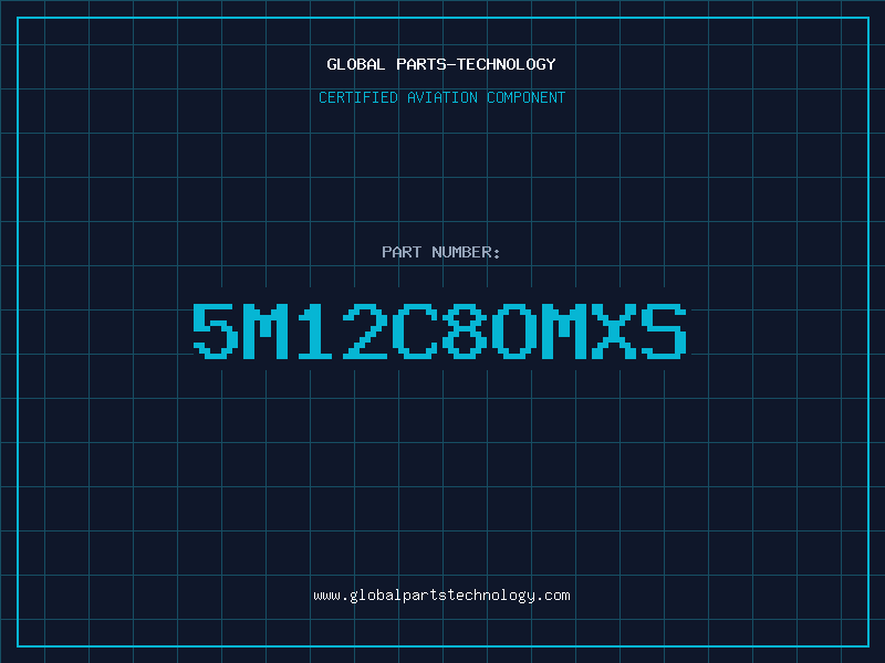 Aviation Part 5M12C8OMXS