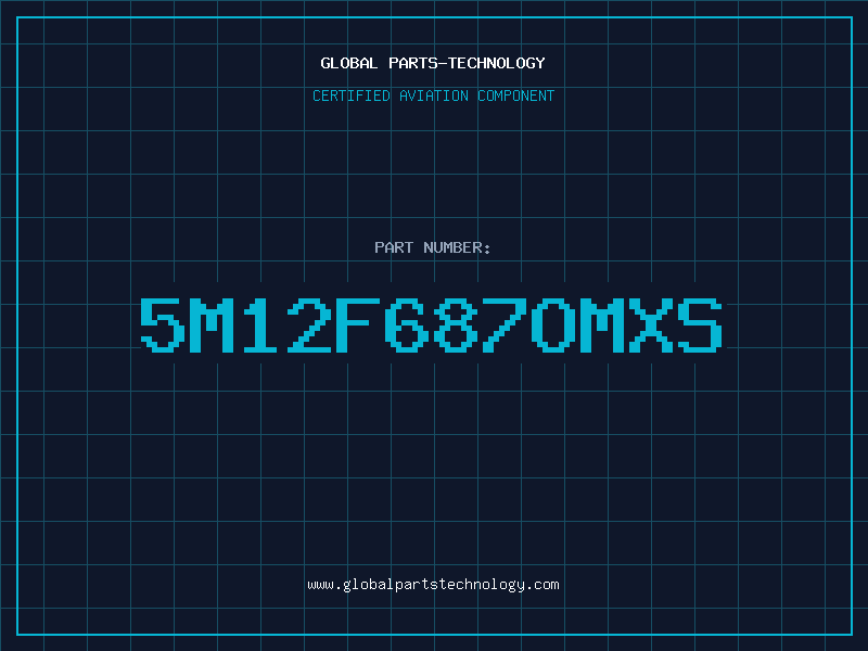 Aviation Part 5M12F687OMXS