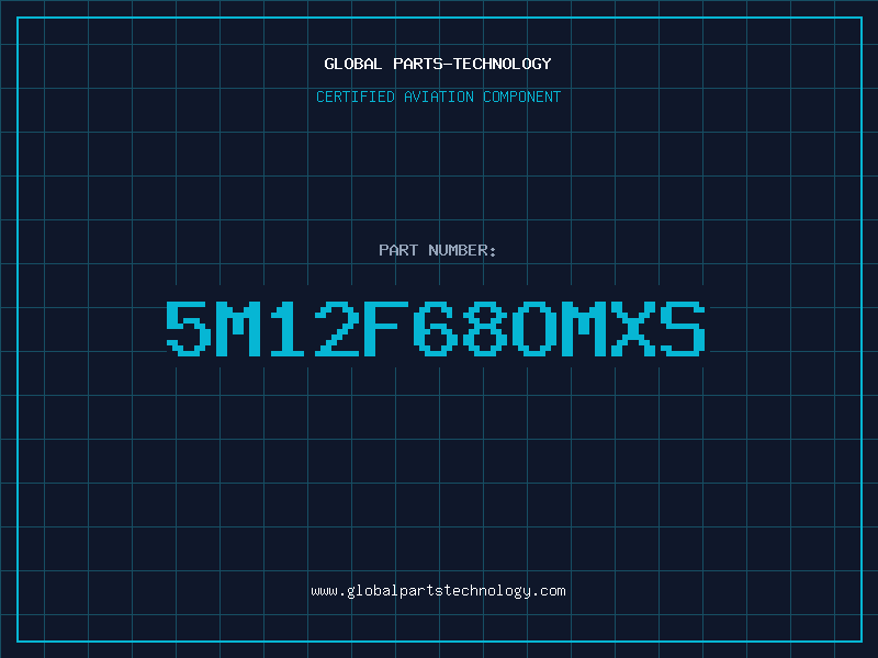 Aviation Part 5M12F68OMXS