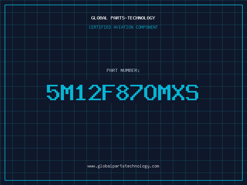 Aviation Part 5M12F87OMXS