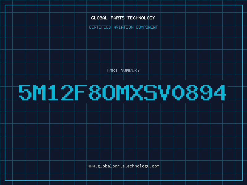 Aviation Part 5M12F8OMXSV0894