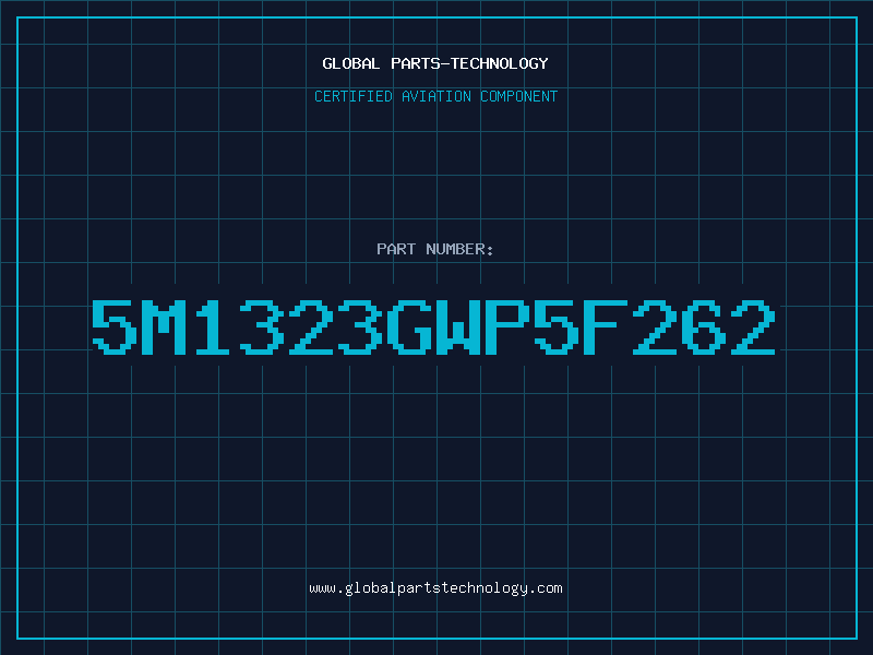 Aviation Part 5M1323GWP5F262