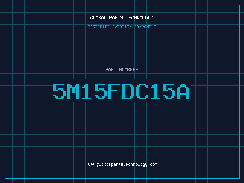 Aviation Part 5M15FDC15A