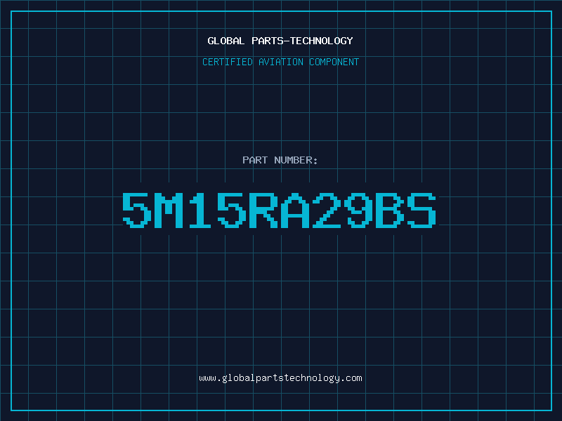 Aviation Part 5M15RA29BS