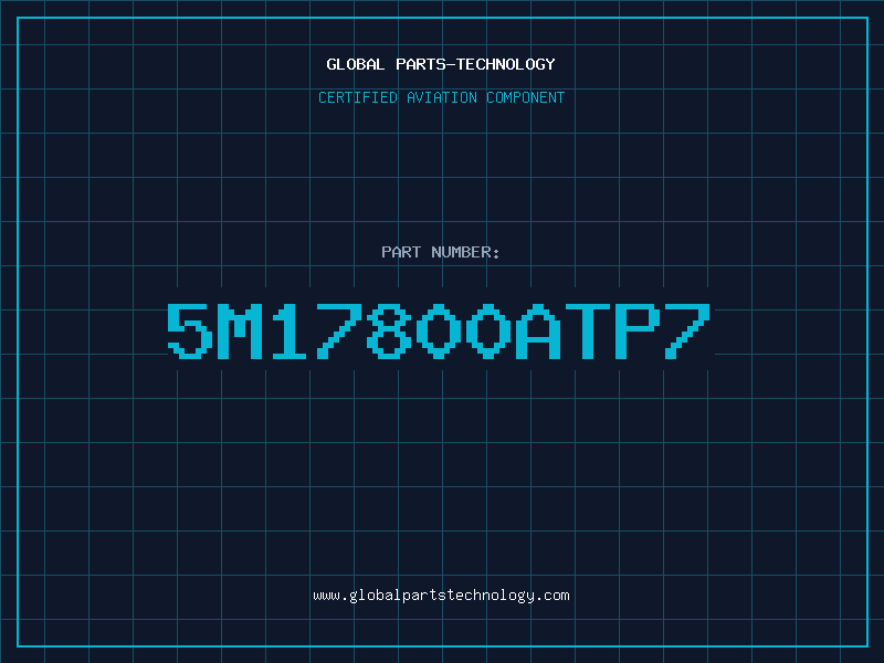 Aviation Part 5M17800ATP7