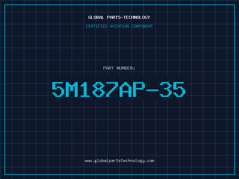 Aviation Part 5M187AP-35