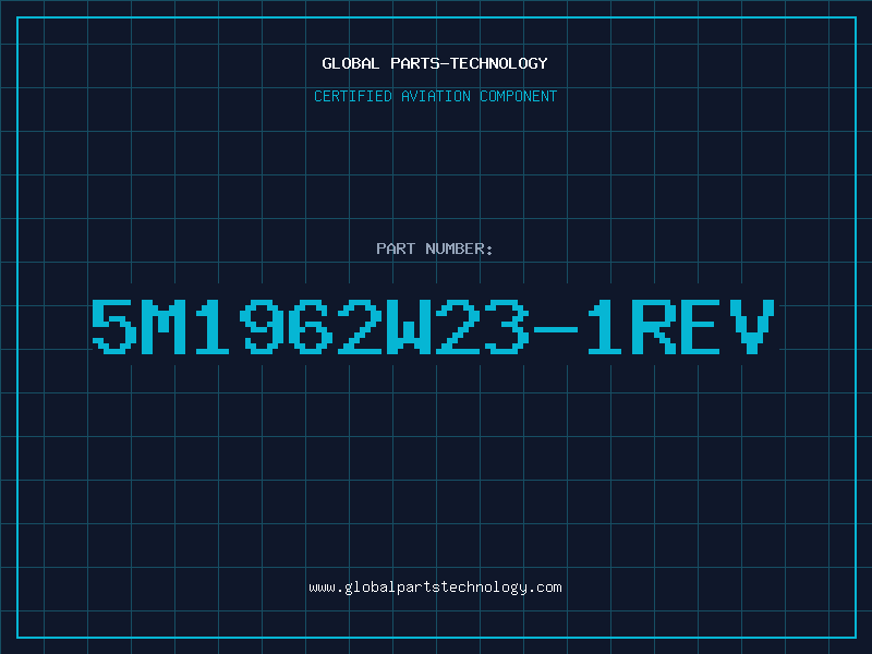 Aviation Part 5M1962W23-1REV