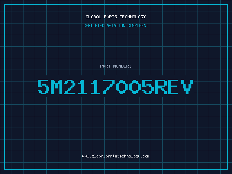 Aviation Part 5M2117005REV