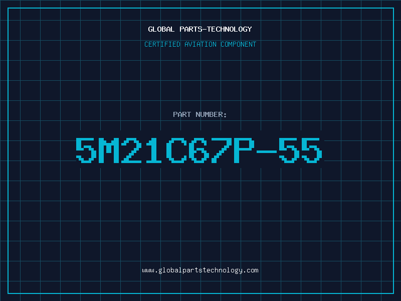 Aviation Part 5M21C67P-55