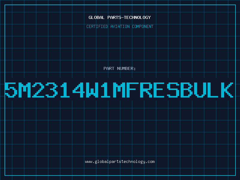 Aviation Part 5M2314W1MFRESBULK