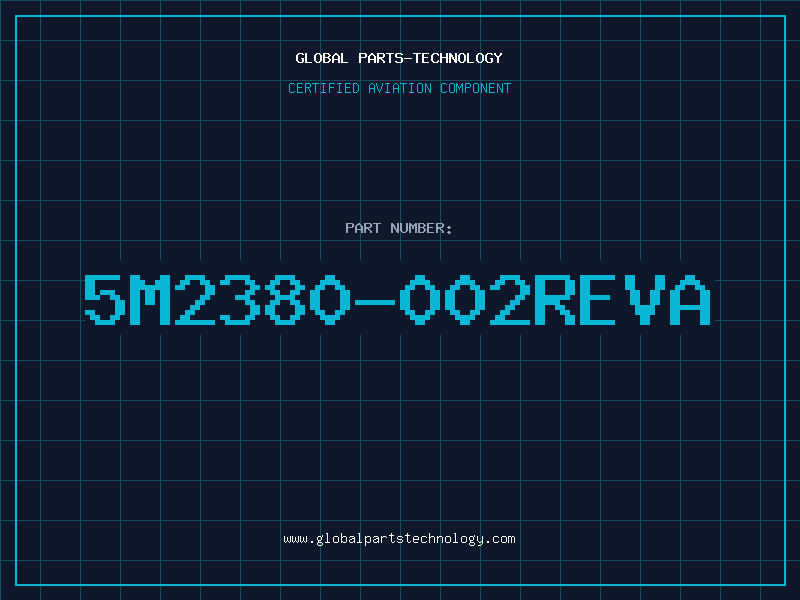 Aviation Part 5M2380-002REVA