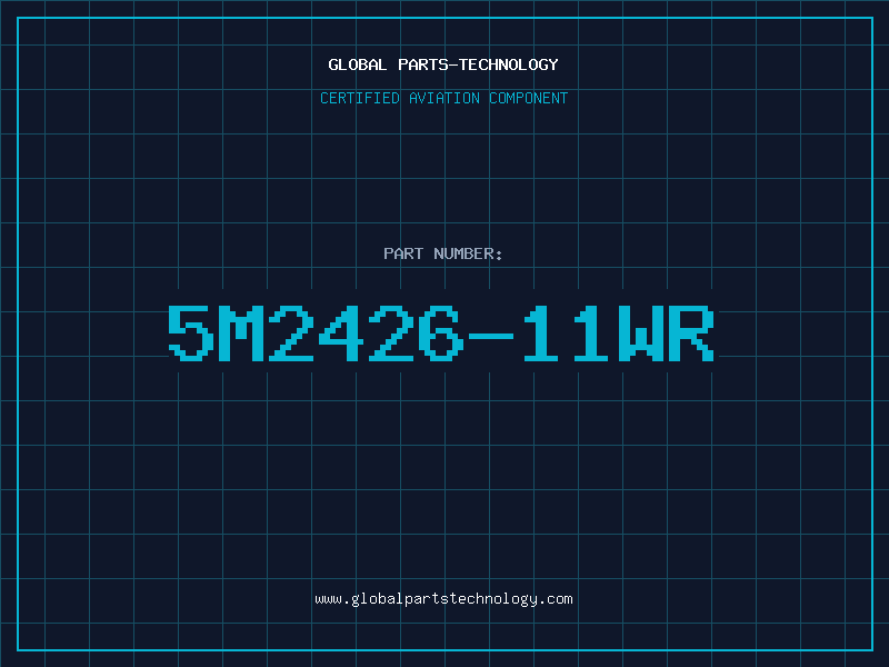 Aviation Part 5M2426-11WR