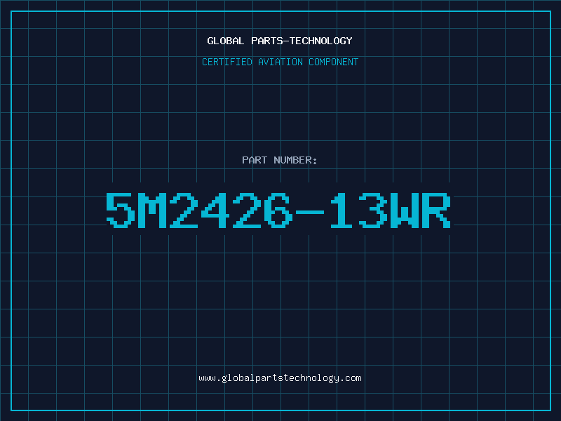 Aviation Part 5M2426-13WR