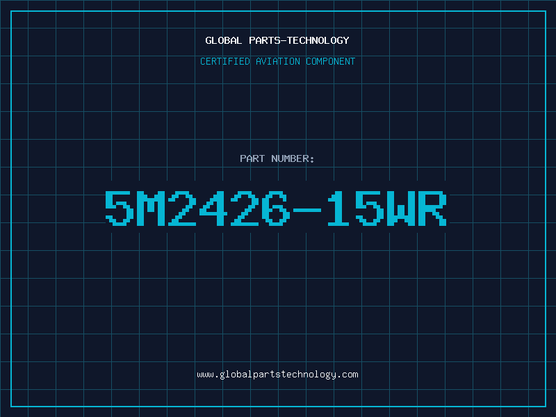 Aviation Part 5M2426-15WR