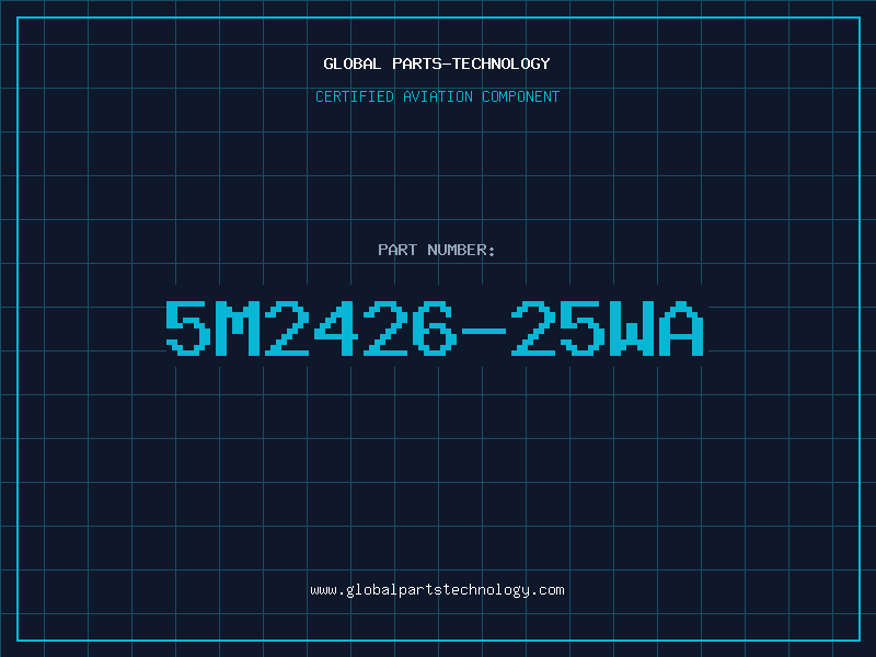 Aviation Part 5M2426-25WA
